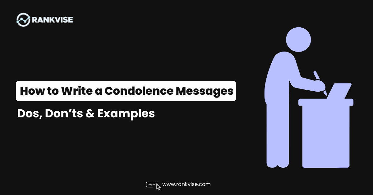 Condolence Messages