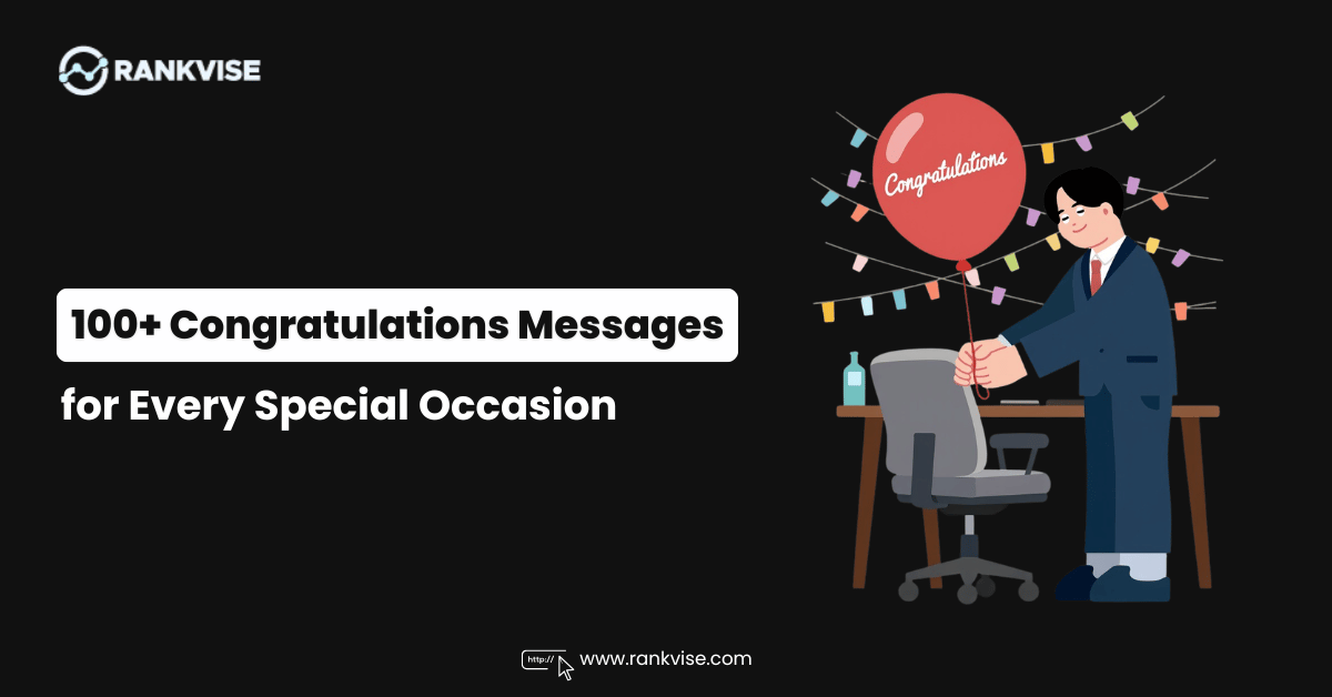 Congratulations Messages