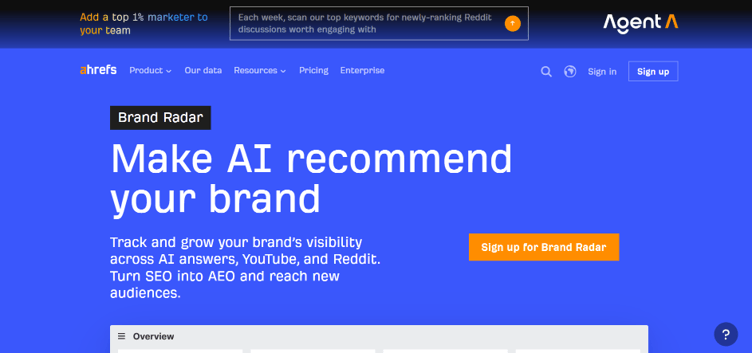 10 Best GEO Tools for AI Search Visibility in 2026 11 Ahrefs
