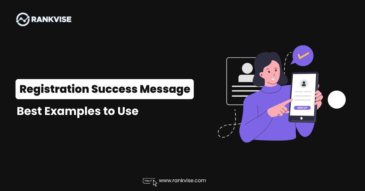 21 User Registration Success Message Examples (2026)