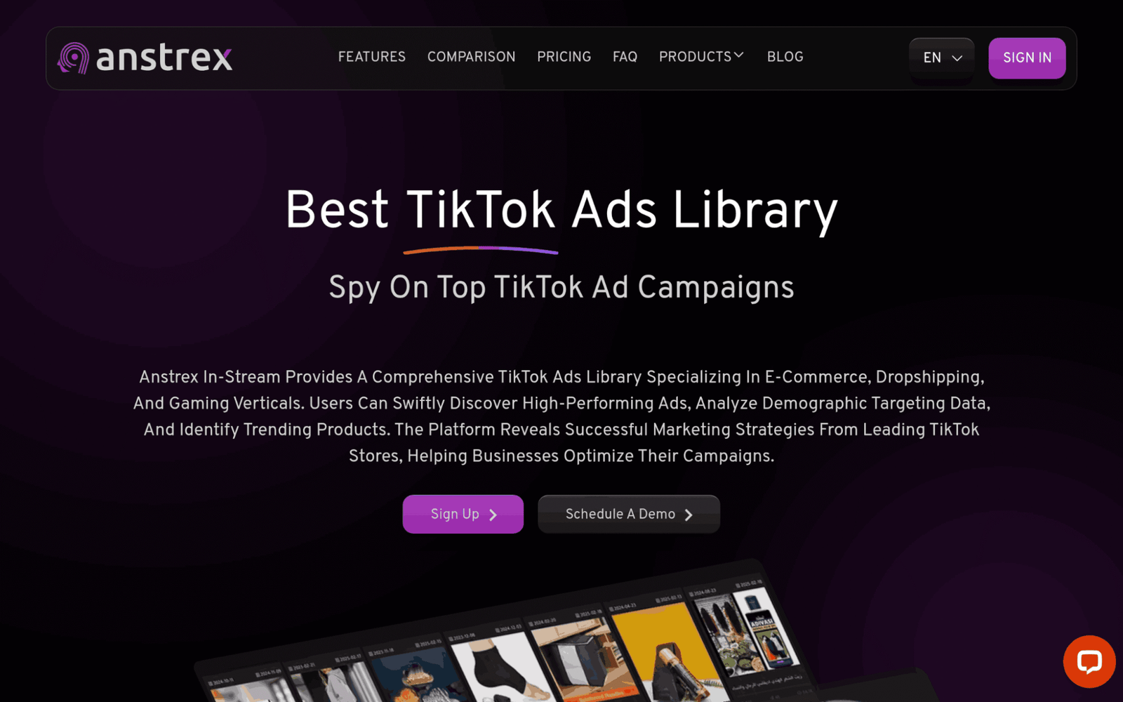 5 Tools for Analyzing Competitor TikTok Ads 3 antrex