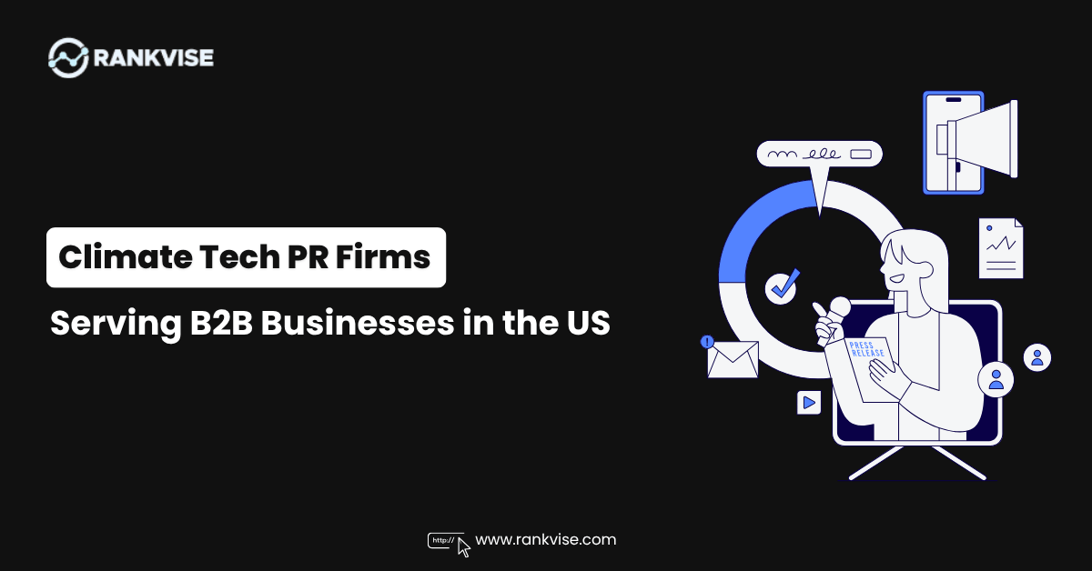 5 Climate Tech PR Firms Serving B2B Businesses in the US 2026