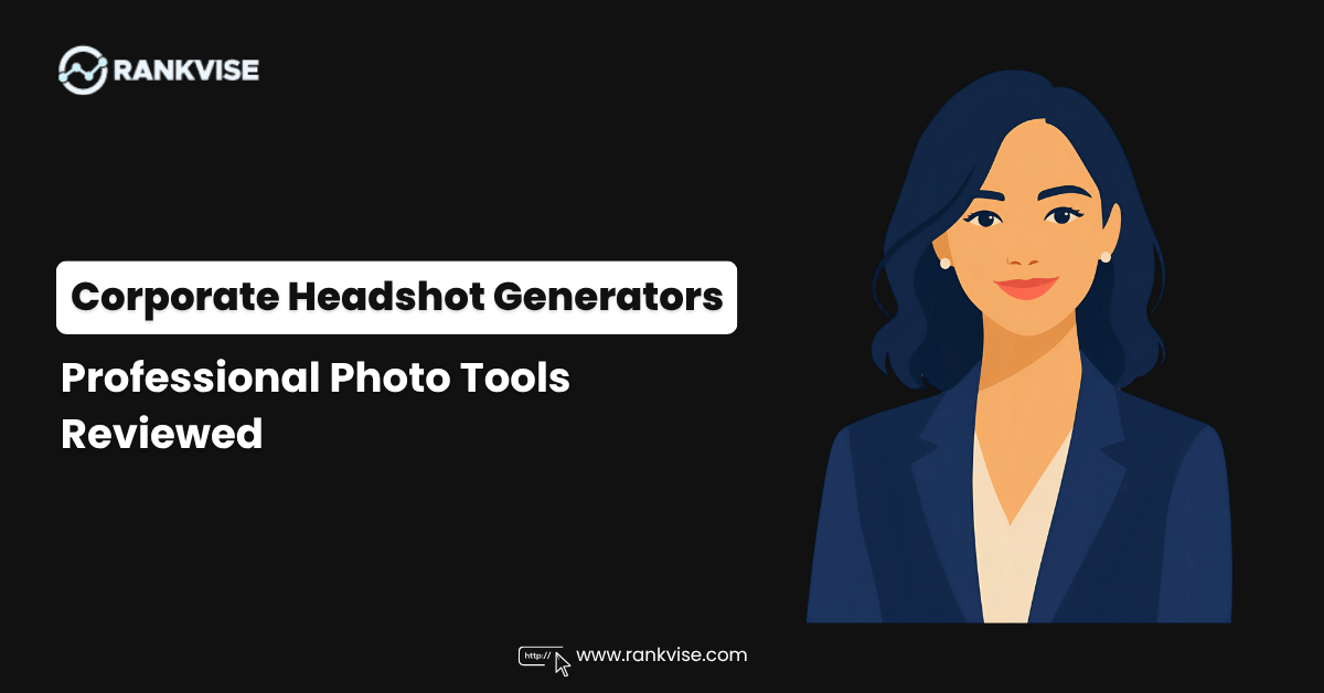 5 Best AI Corporate Headshot Generators & Professional Photo Tools Reviewed